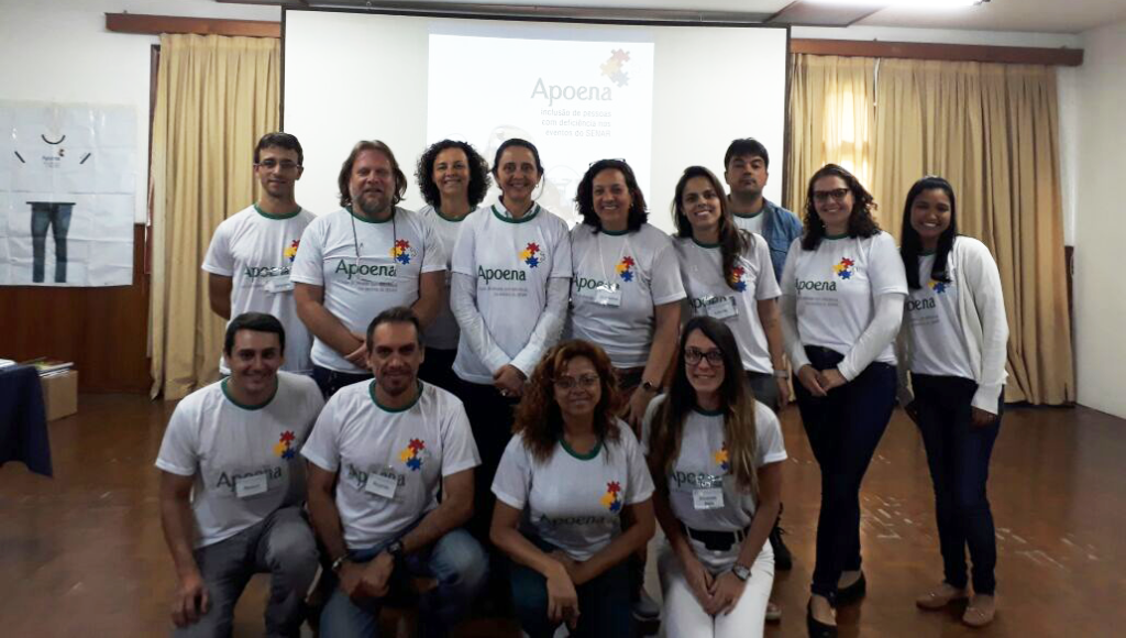 Instrutores e mobilizadores do SENAR-Rio participam do treinamento do Programa Especial Apoena, do SENAR