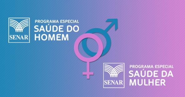 Programas Saúde do Homem e Saúde da Mulher movimentam a agenda do SENAR-Rio em junho