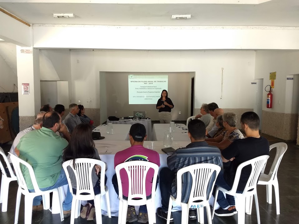 SENAR-Rio realiza reuniões de elaboração do Plano Anual de Trabalho 2019 (PAT) com os Sindicatos Rurais