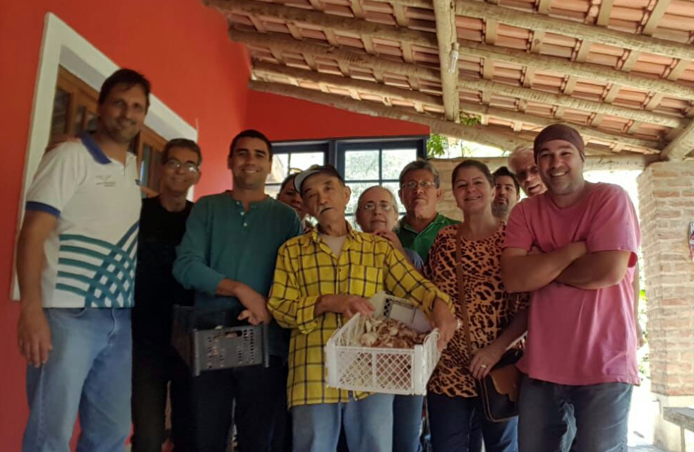 SENAR Rio e Sindicato Rural de Miguel Pereira realizam treinamento de cultivo de cogumelos comestíveis