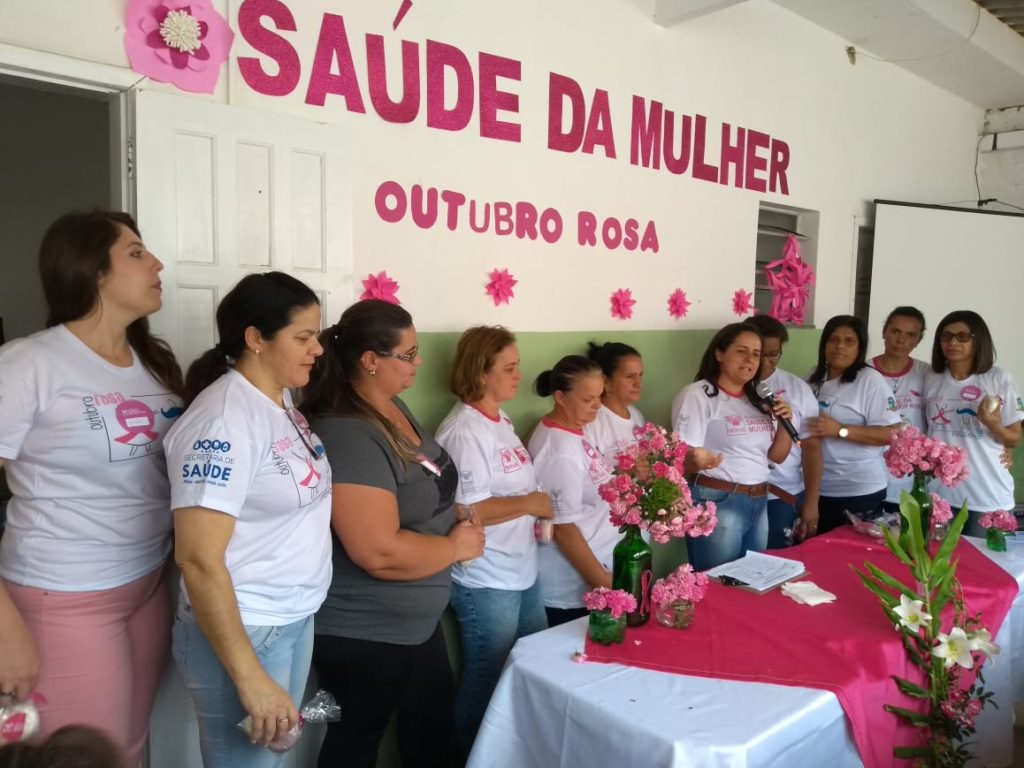 SENAR Rio e Sindicatos Rurais de Paraíba do Sul e Sapucaia promovem ação do Programa Saúde da Mulher em homenagem ao Outubro Rosa