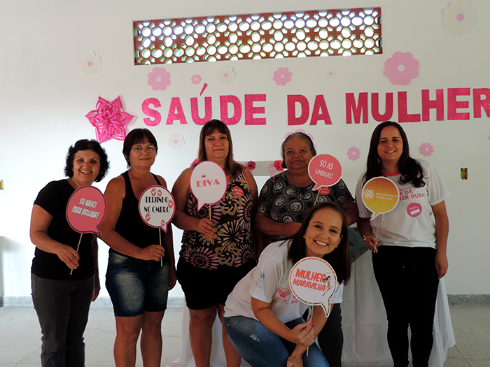 SENAR Rio e Sindicato Rural de Paraíba do Sul promovem ação do Programa Saúde da Mulher