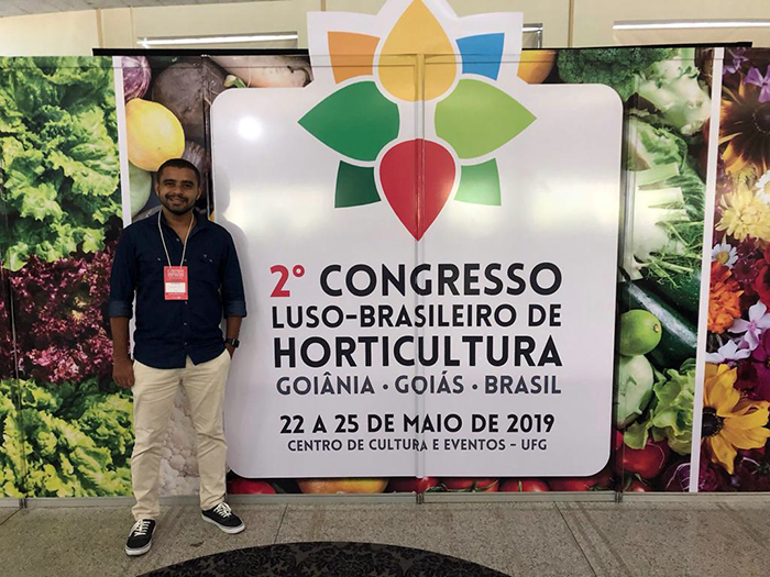Projeto do Curso Técnico em Agronegócio do SENAR Rio é selecionado no 2ª Congresso Luso-Brasileiro de Horticultura