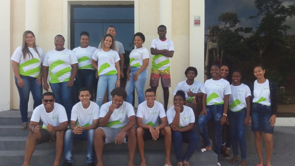 Jovens aprendizes da AGRISA participam de aula de Empreendedorismo no encerramento do Programa de Aprendizagem Profissional Rural do SENAR Rio