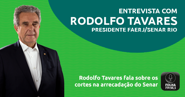 Rodolfo Tavares, presidente do Sistema FAERJ/SENAR Rio, fala sobre os cortes na arrecadação do SENAR