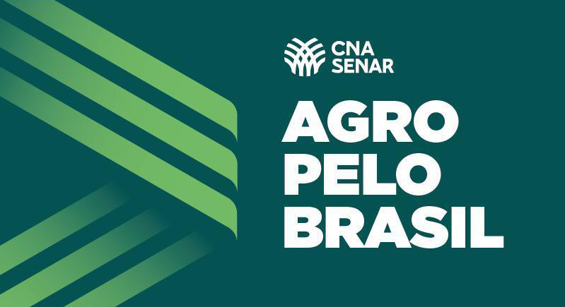 Sistema CNA/Senar realiza 3ª edição do projeto Agro pelo Brasil