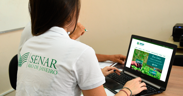 SENAR Rio amplia suas ações com plataforma de cursos EAD em 2021