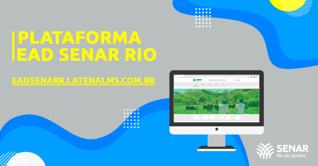 SENAR Rio lança plataforma de cursos EAD