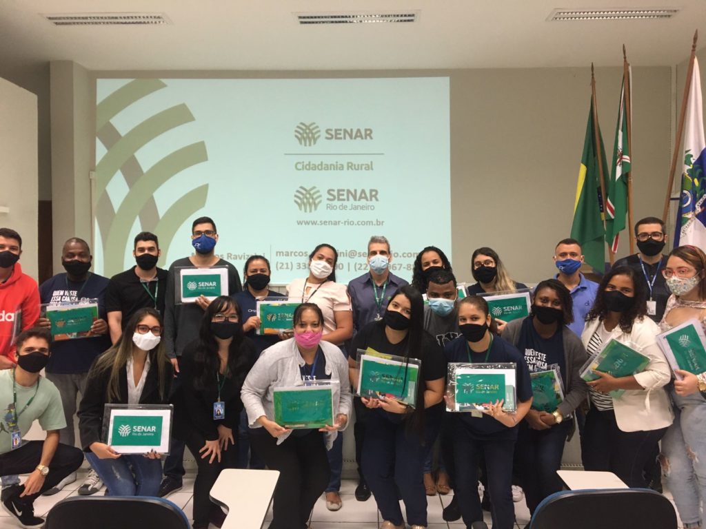 SENAR Rio realiza ação do Programa Cidadania Rural em Três Rios
