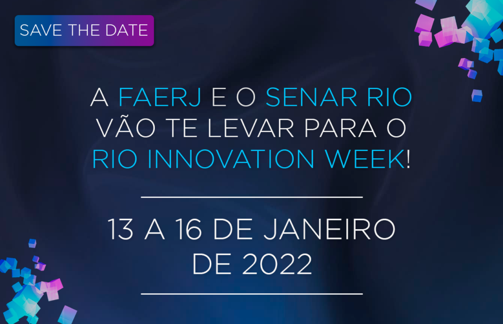 FAERJ e SENAR Rio participam do Rio Innovation Week