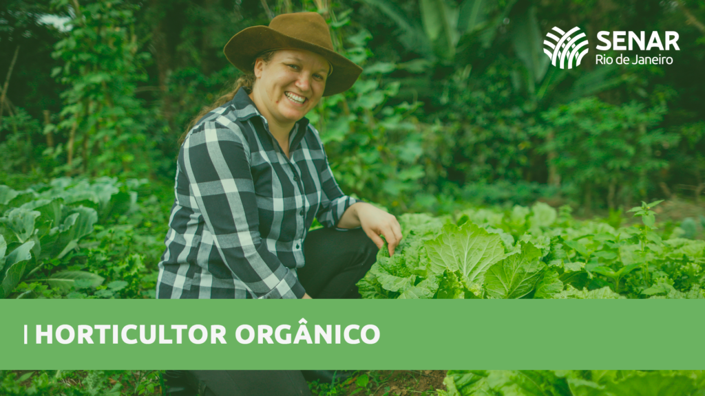 SENAR Rio inicia curso de Agricultura Orgânica em março