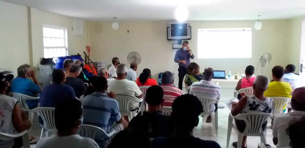 SENAR Rio realiza evento do Programa Cidadania Rural em Dores de Macabu