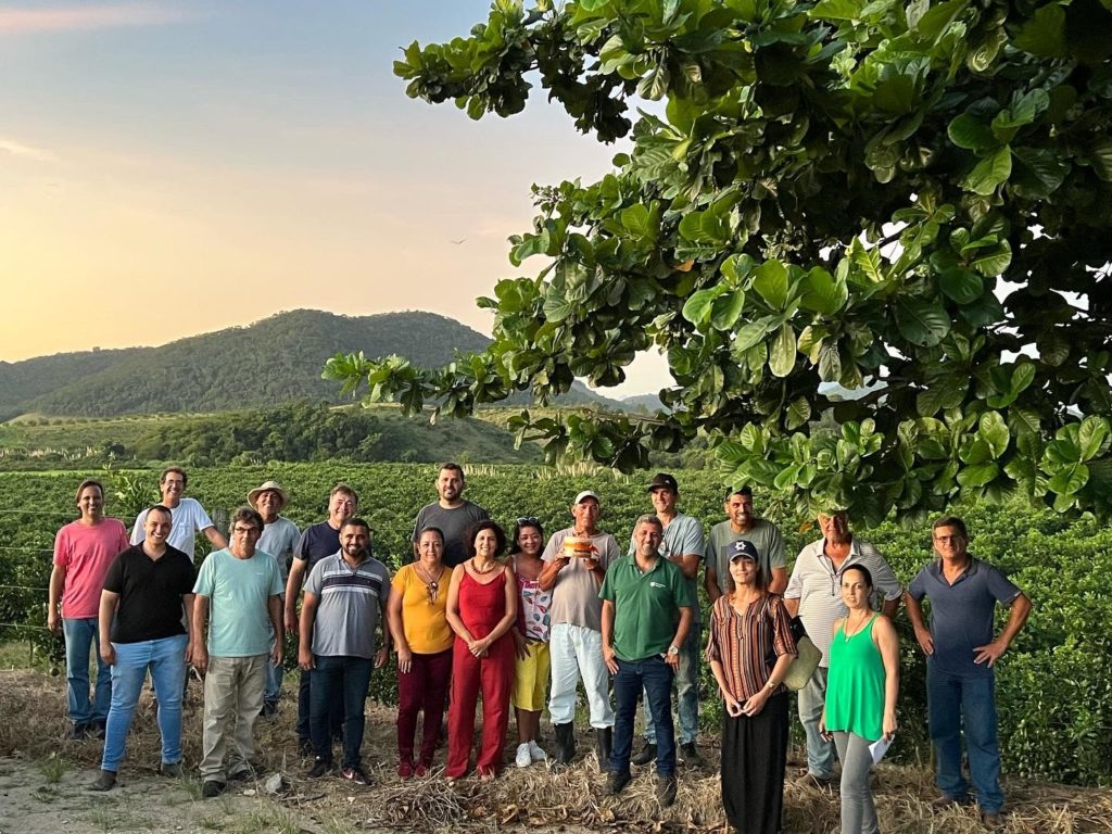 SENAR Rio, Sindicato Rural e Prefeitura Municipal de Tanguá realizam capacitação de técnicos de campo para a ATeG Fruticultura – Citrus