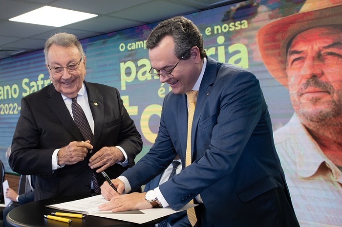 Senar e Banco do Brasil firmam parceria para capacitar produtores em 25 estados