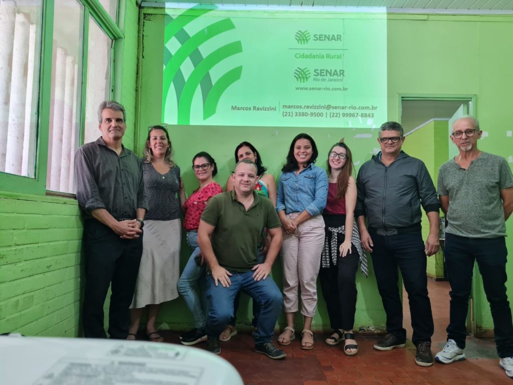 SENAR Rio realiza treinamento do Programa Cidadania Rural a servidores da Secretaria de Agricultura de Paracambi