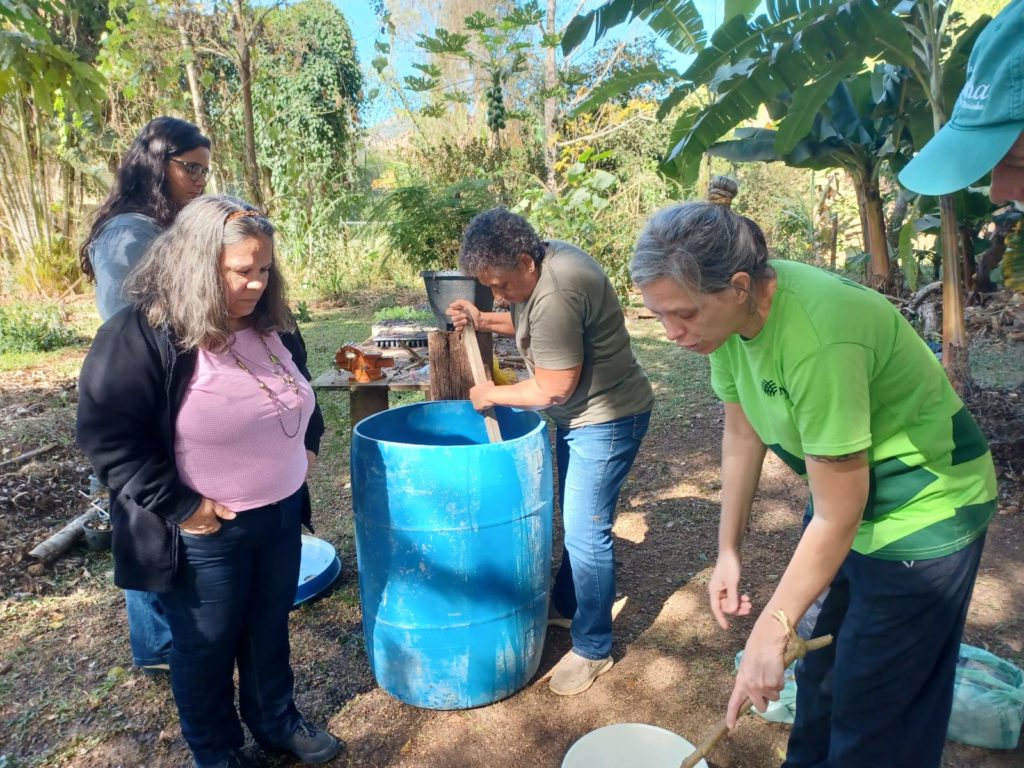 Controle alternativo de pragas e doenças é tema da última aula presencial do Curso de Horticultor Orgânico EAD do SENAR Rio